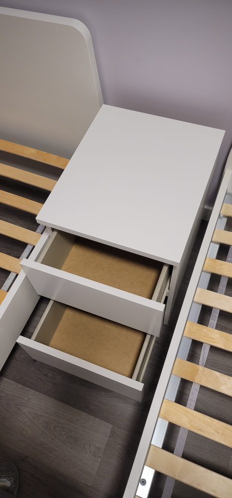 IKEA MALM 2-DRAWER CHEST - photo 2