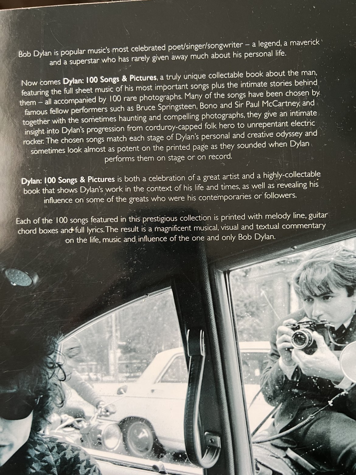 Bob Dylan Book - 100 songs and pictures🥕 image indicator(3)