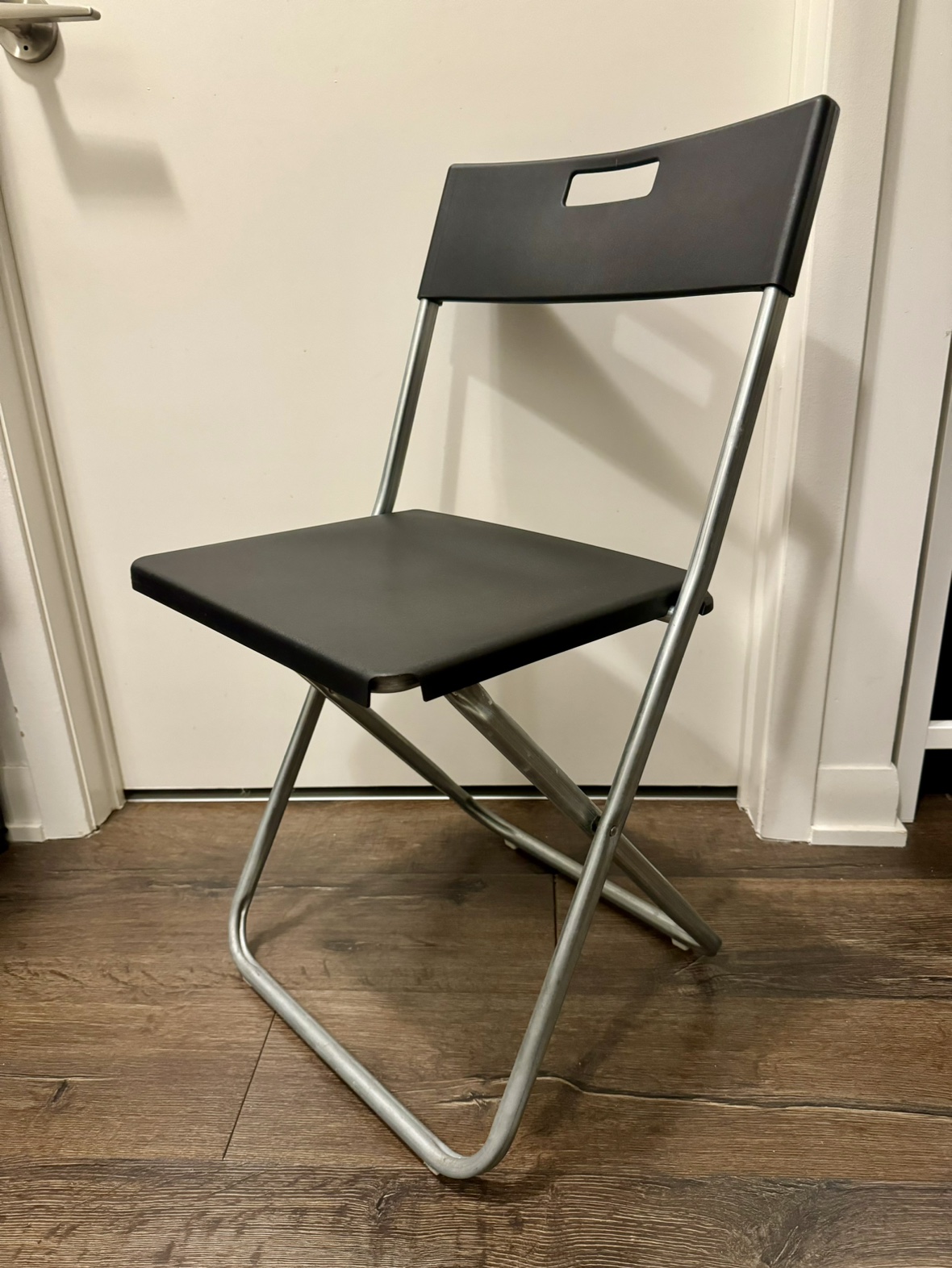 🪑 Folding Chair, black - IKEA thumbnail