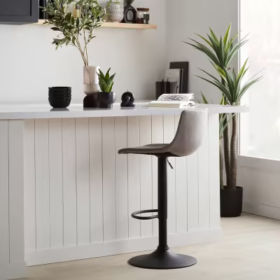 Grey Barstool - photo 2