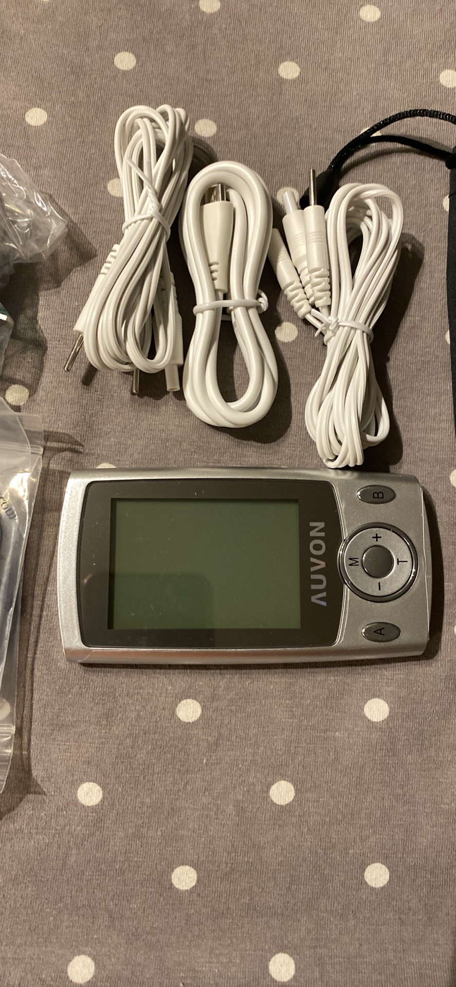 Auvon Tens Massager Machine
