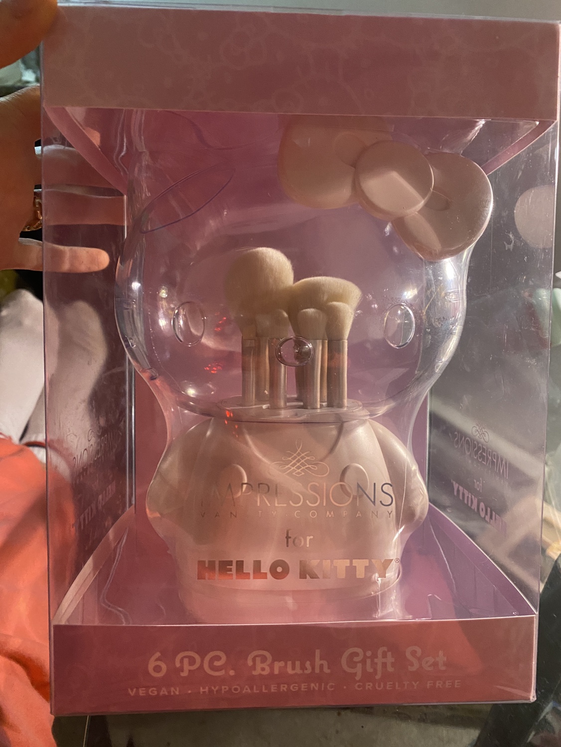 Hello Kitty Make up brush set image indicator(3)