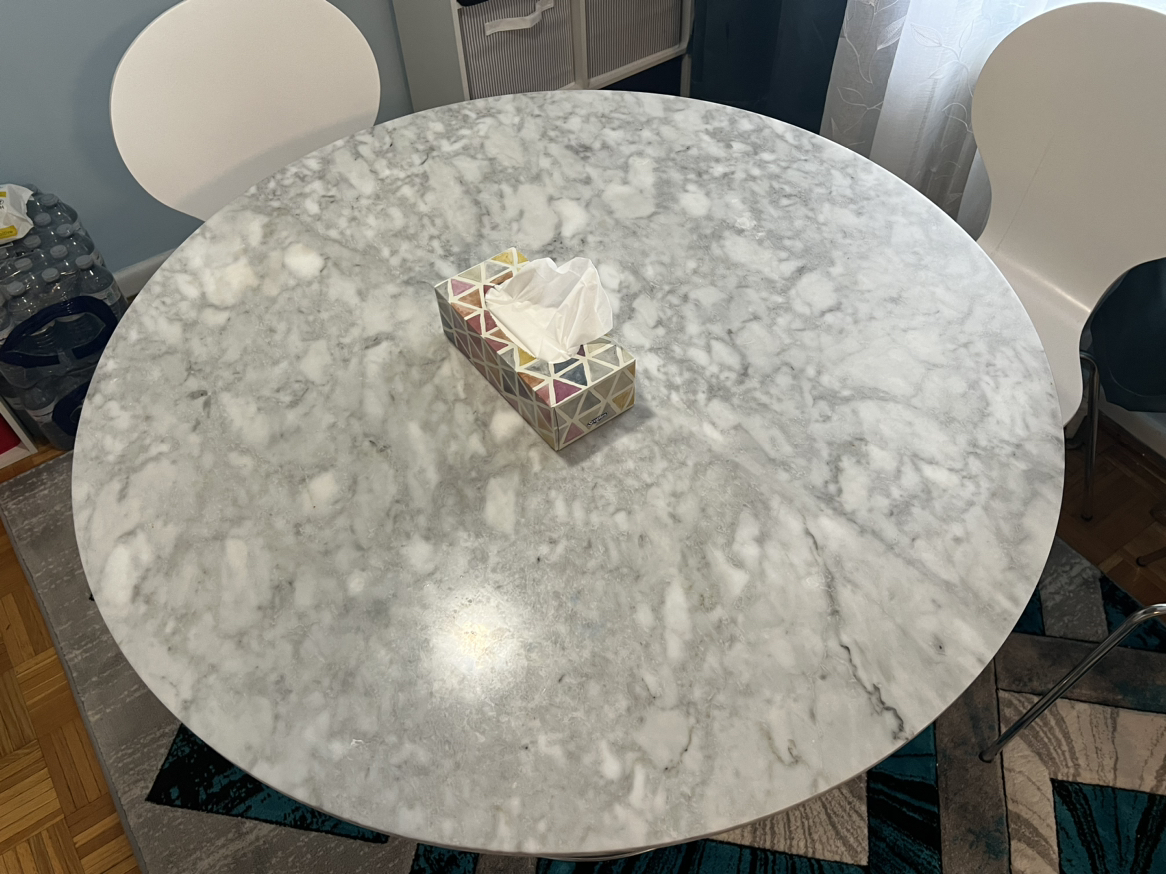Marble table - photo 3