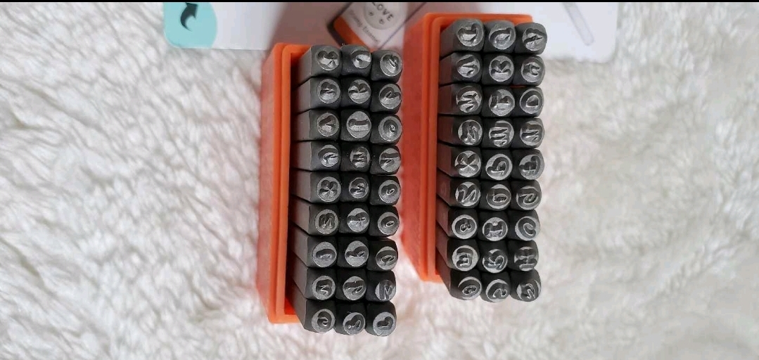 ImpressArt's Bridgette letter stamps - photo 2