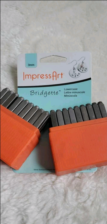 ImpressArt's Bridgette letter stamps - photo 3