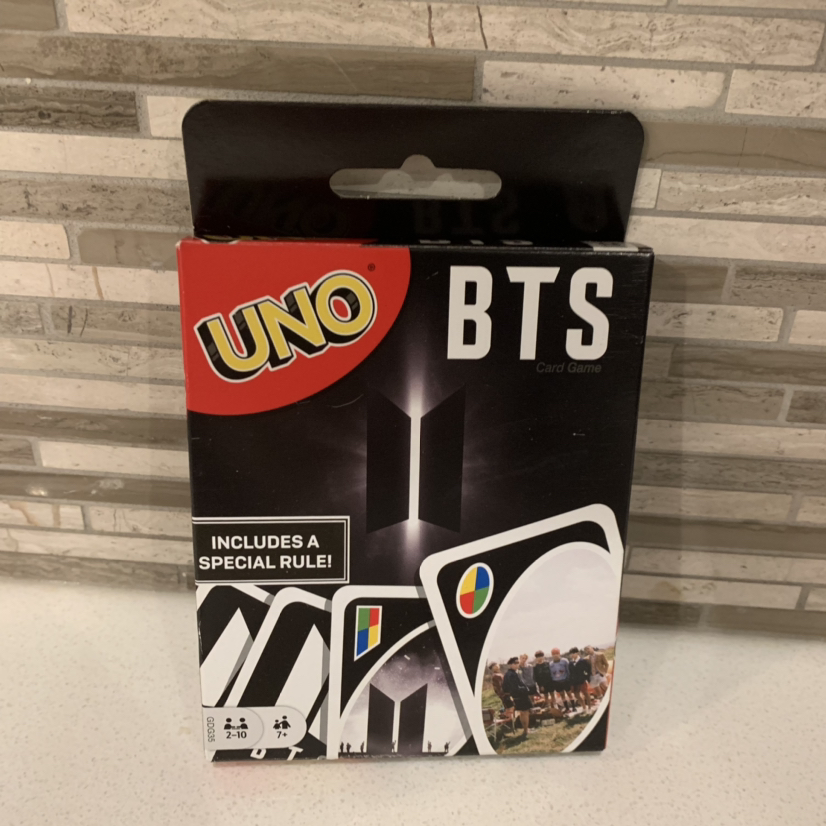 UNO cards (BTS version)