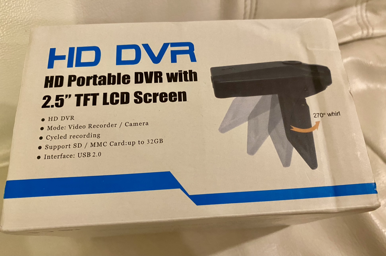 Brand new HD portable DVR dash cam - photo 2