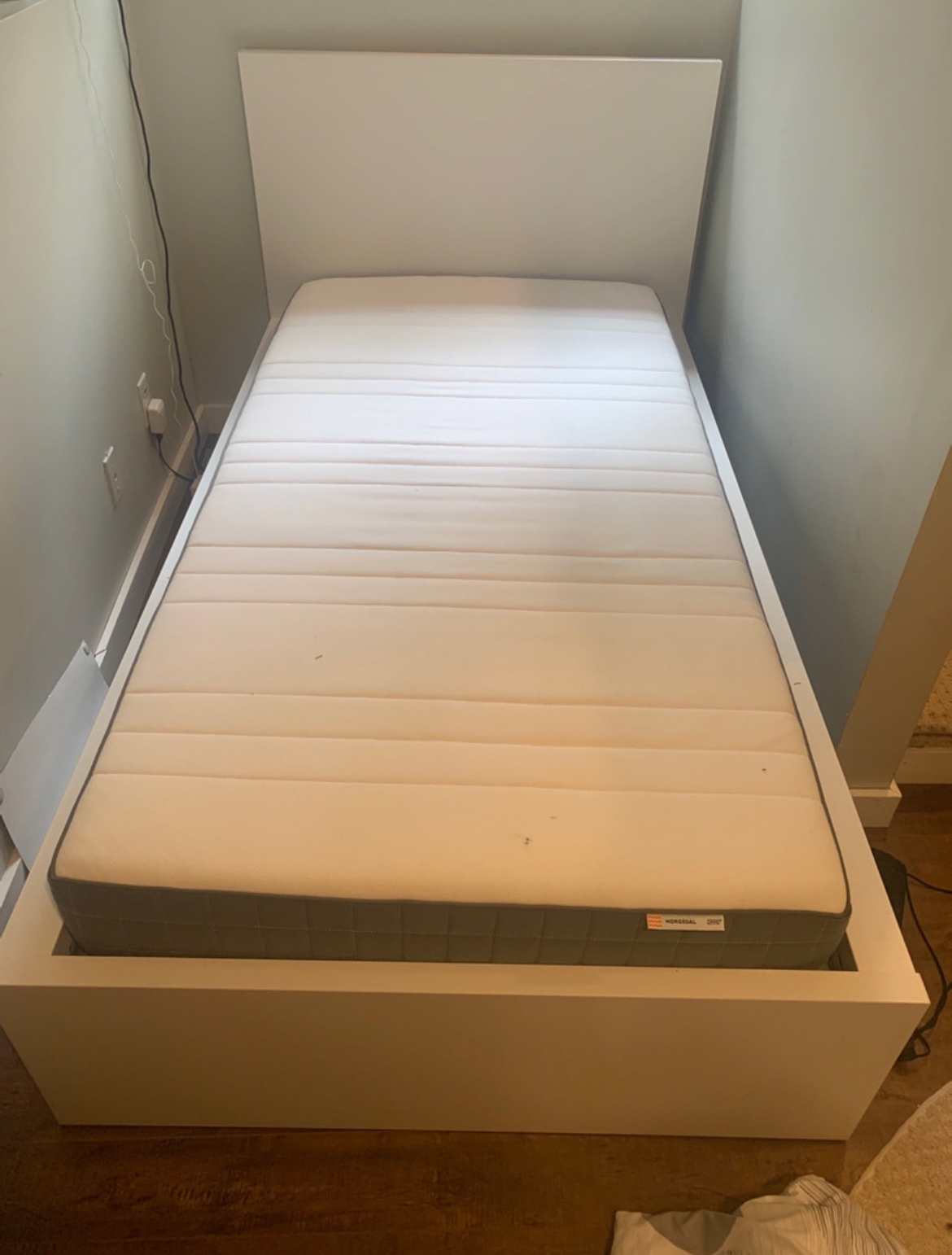 Ikea MALM Twin Bedframe