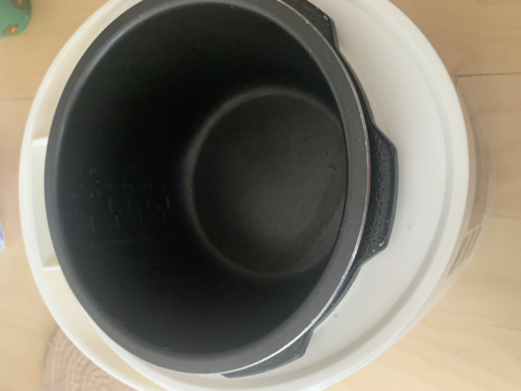 Rice & pressure cooker, good for small family image indicator(3)