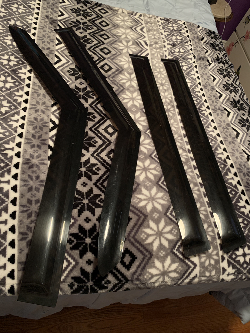 Rain guards for 2012 KIA SOUL