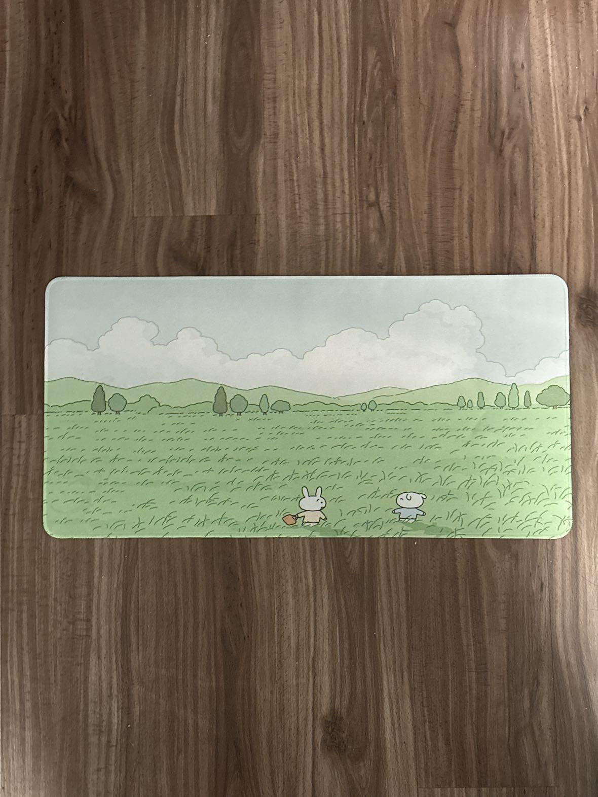 Anime Large Gaming Mouse Pad Kawaii XL Mousepad Cartoon thumbnail