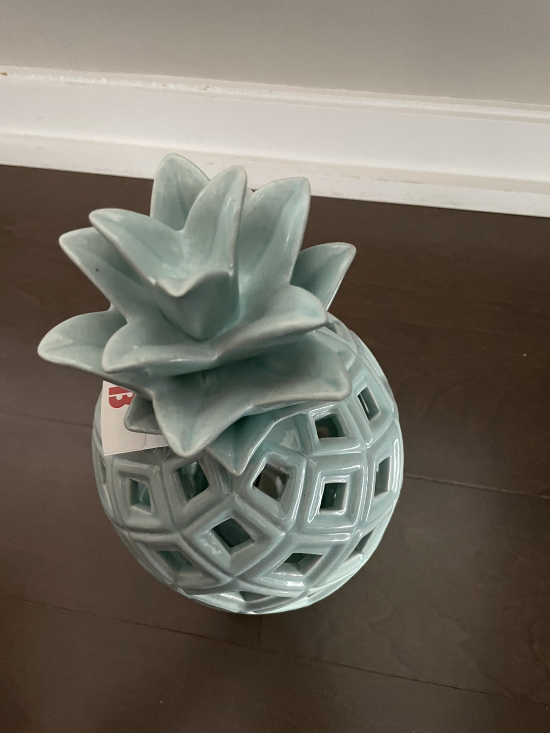 Home Ceramic Pineapple Decoration, Green - photo 2