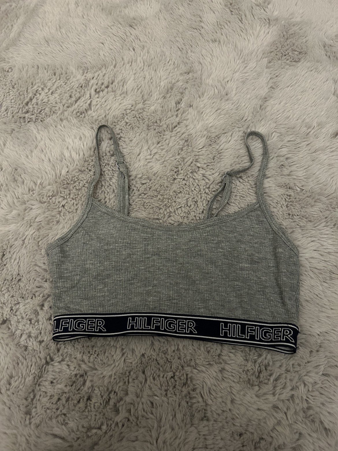 Tommy Hilfiger comfy bralette thumbnail