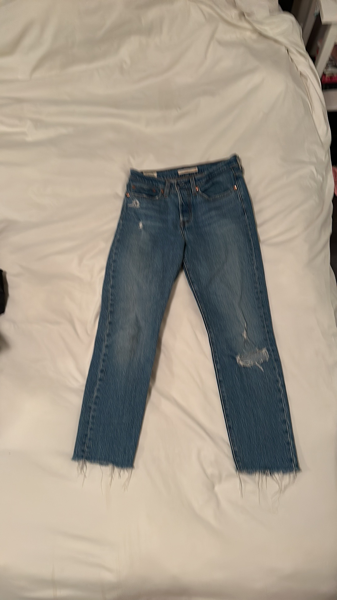Levi’s wedgie jeans