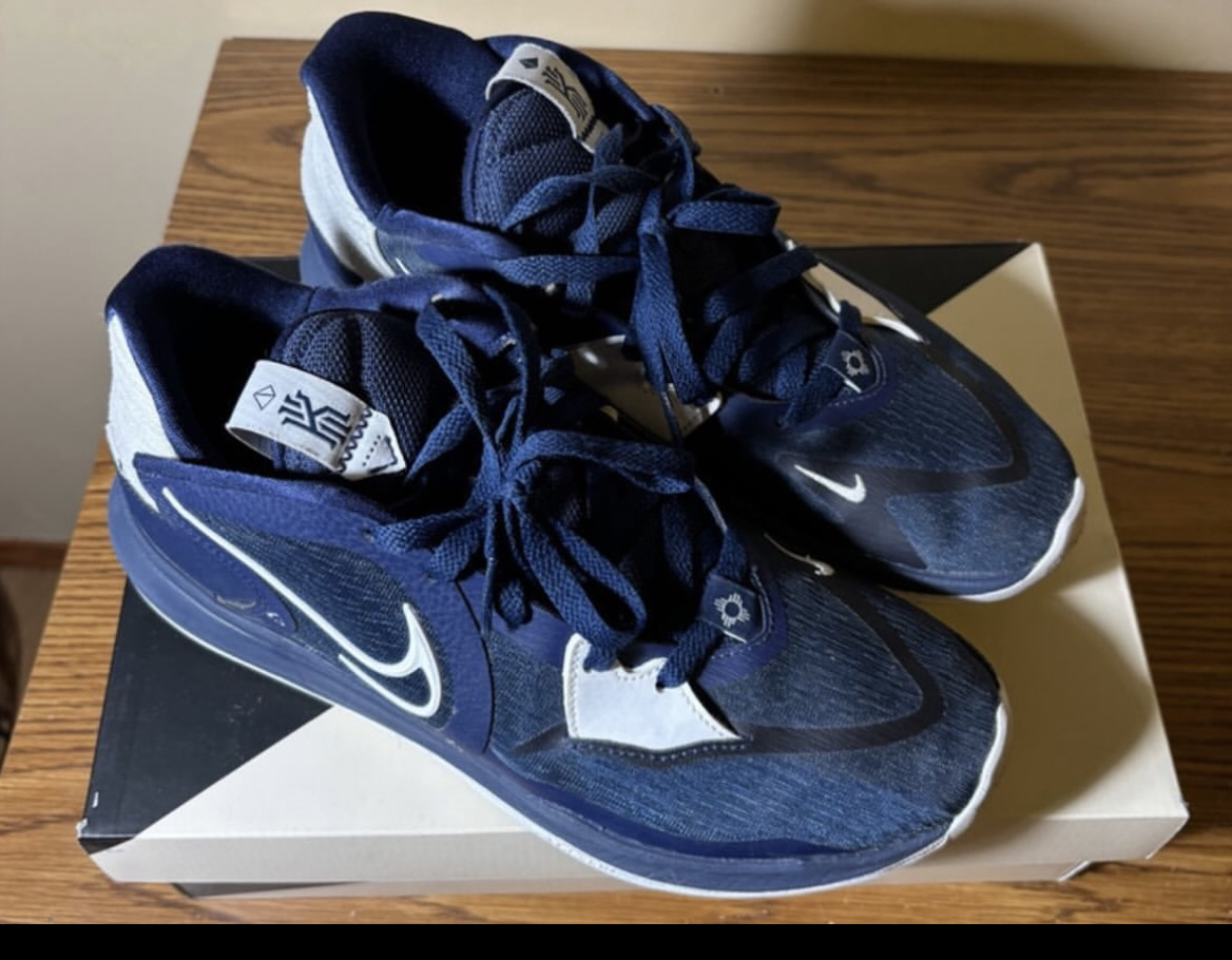 Kyrie 5 low Navy - photo 2