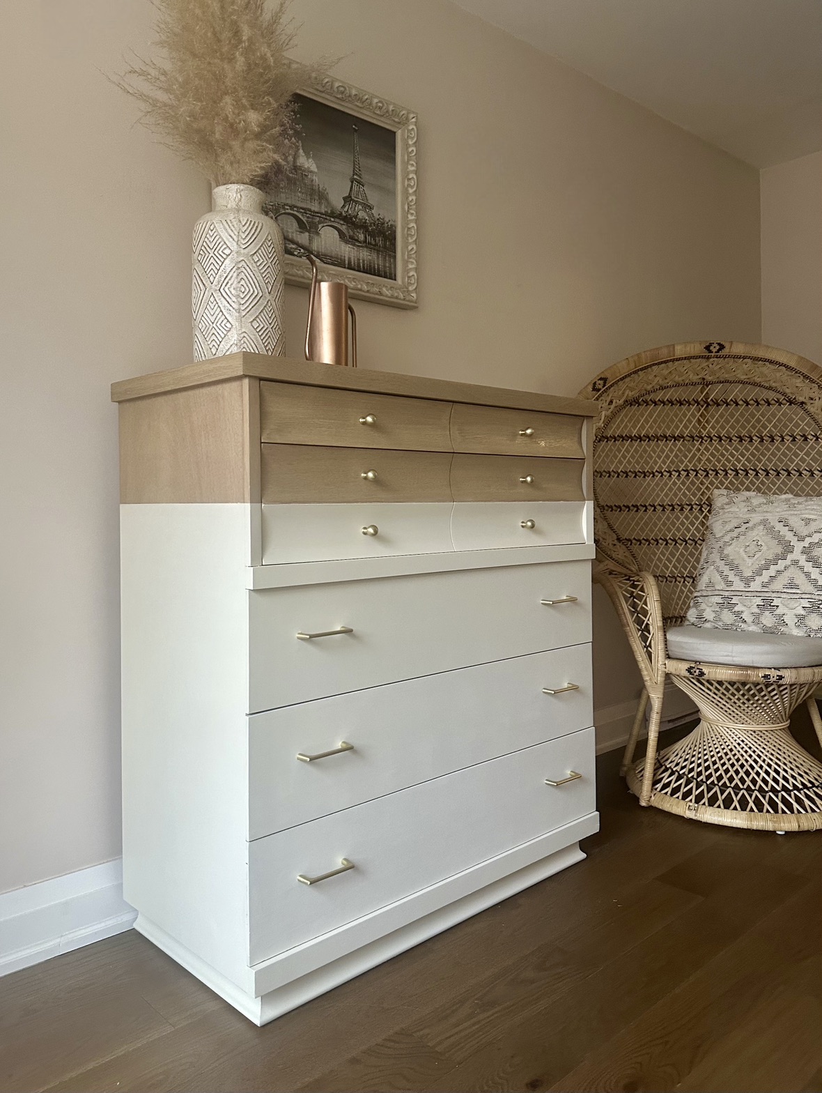 Newly Refinished Vintage Kroehler Dresser image indicator(2)