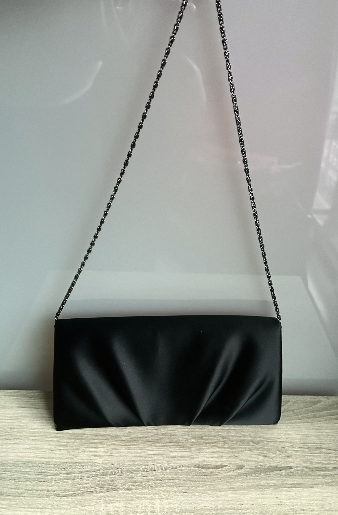 Elegant Satin Evening Purse thumbnail