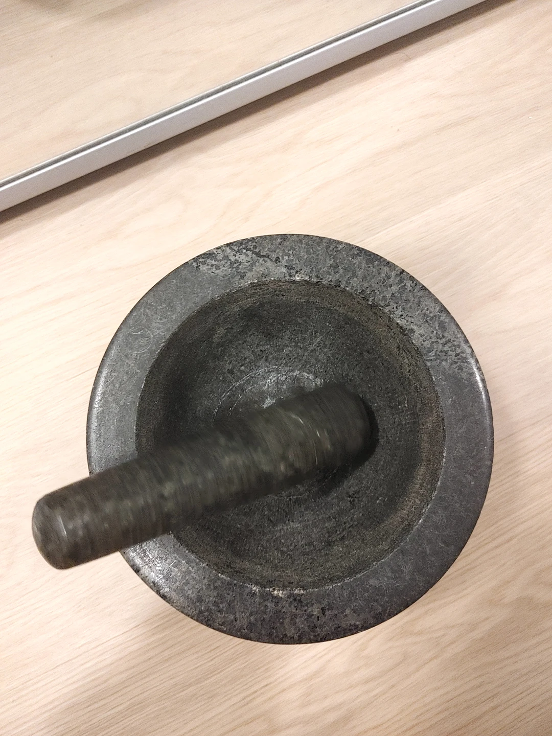 Granite Mortar and Pestle - photo 2