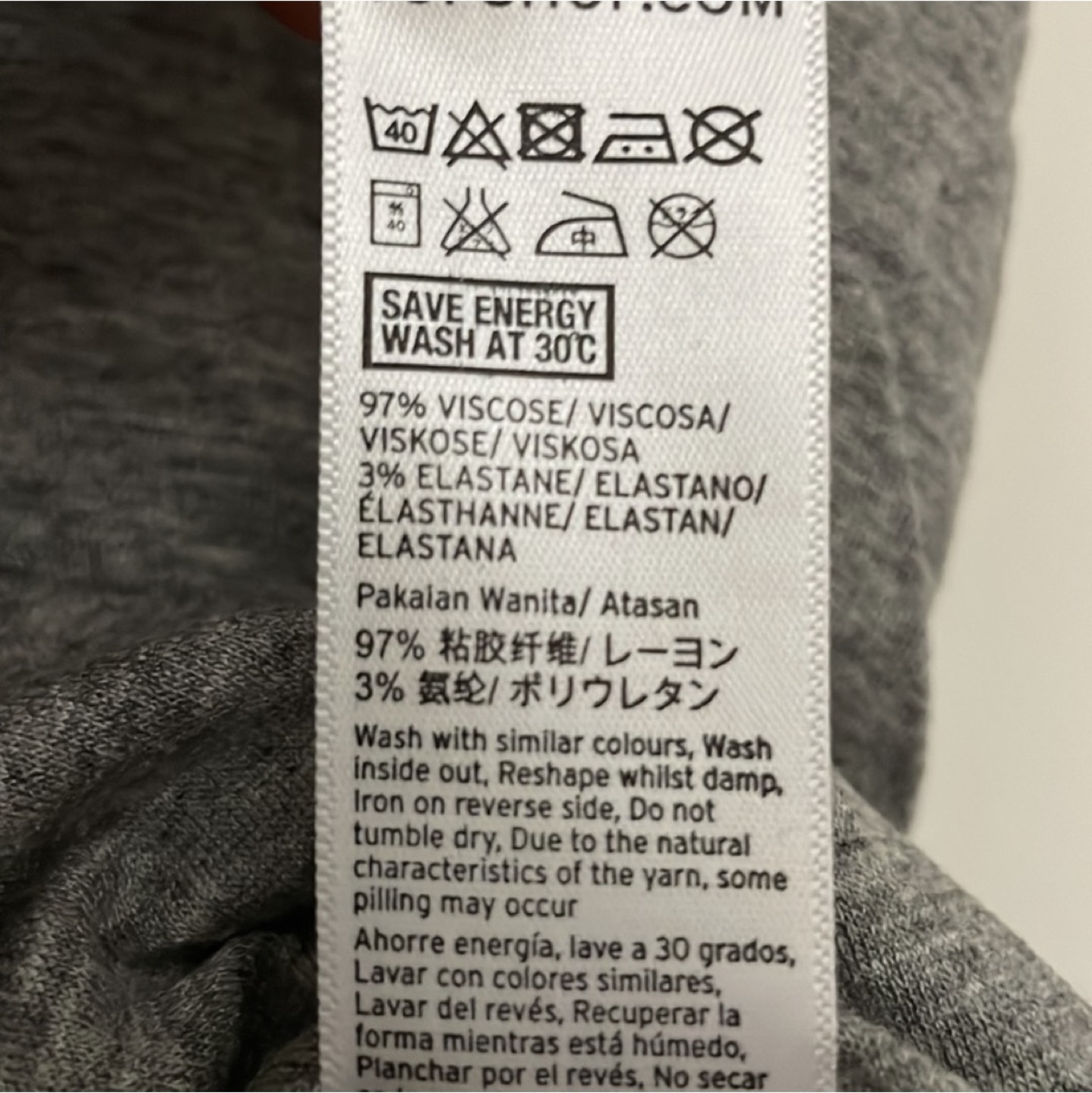 NEW Topshop twisted front cropped top (size 2) image indicator(5)