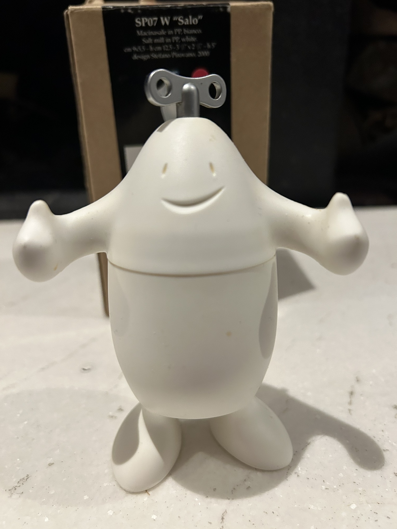 New in box alessi salt mill image indicator(2)