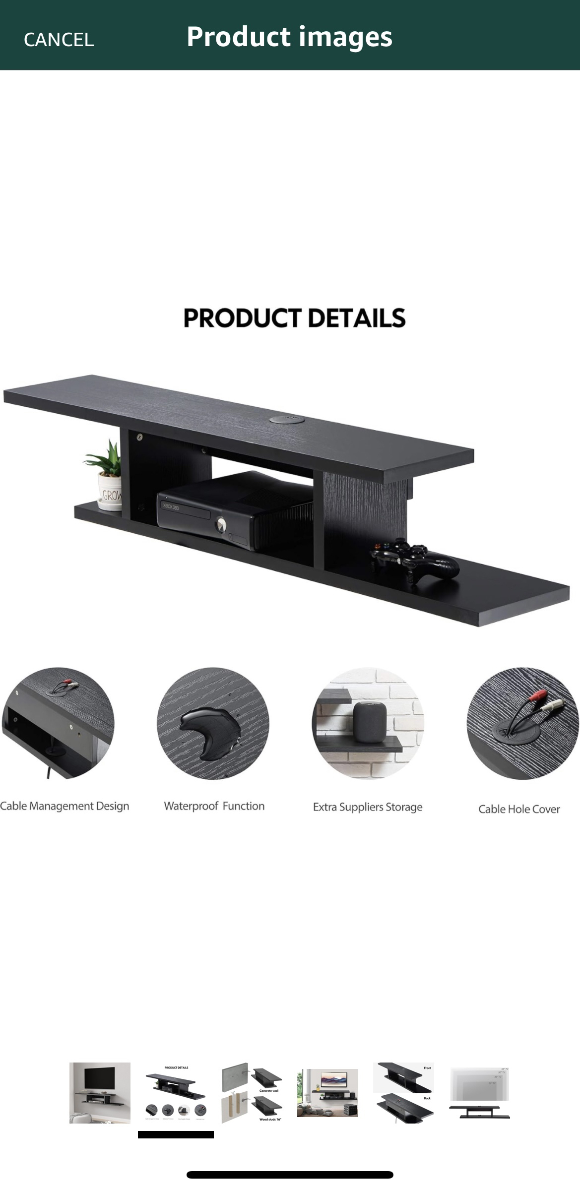 Floating tv stand image indicator(2)