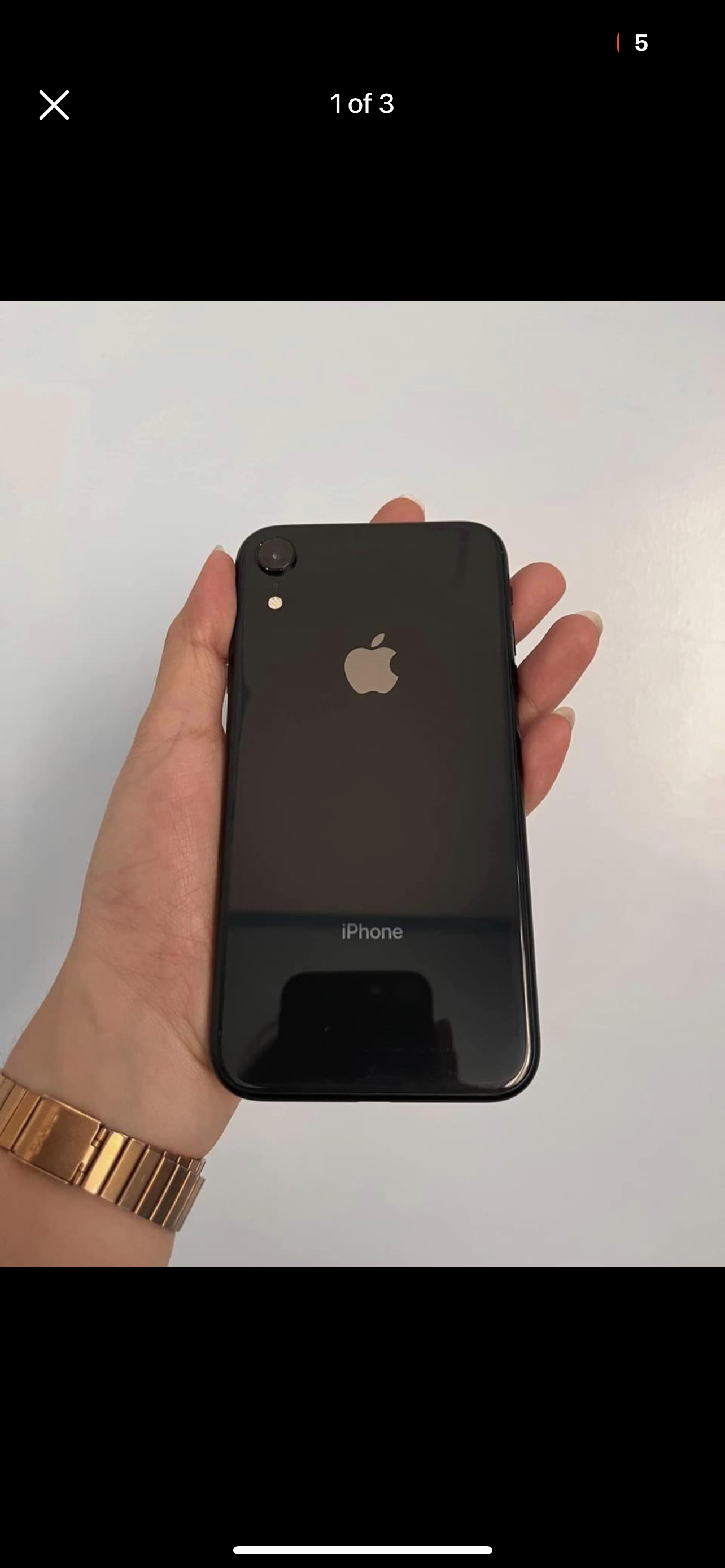 IPHONE XR 128GB thumbnail