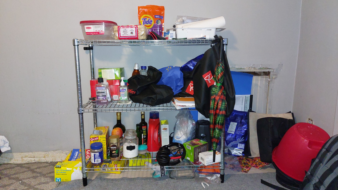 ikea steel Rack, ..it can be disassemble. - photo 2