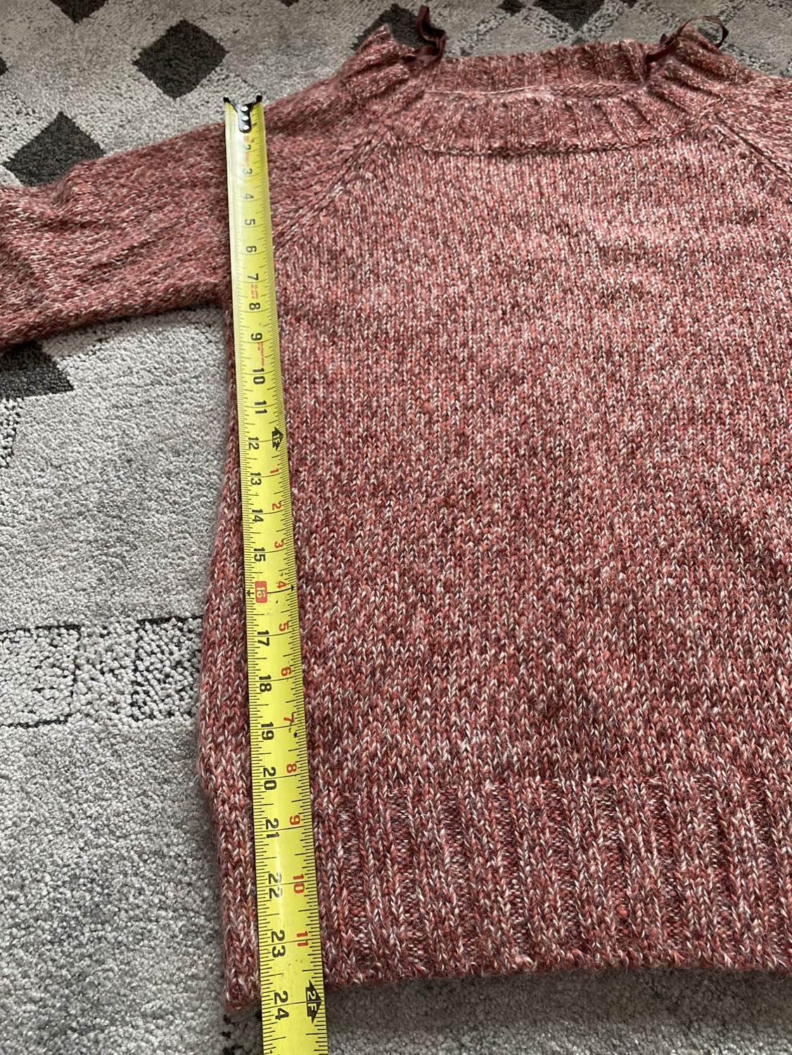 Bench Knit Sweater Sz L Women’s Padded Elbow - photo 4