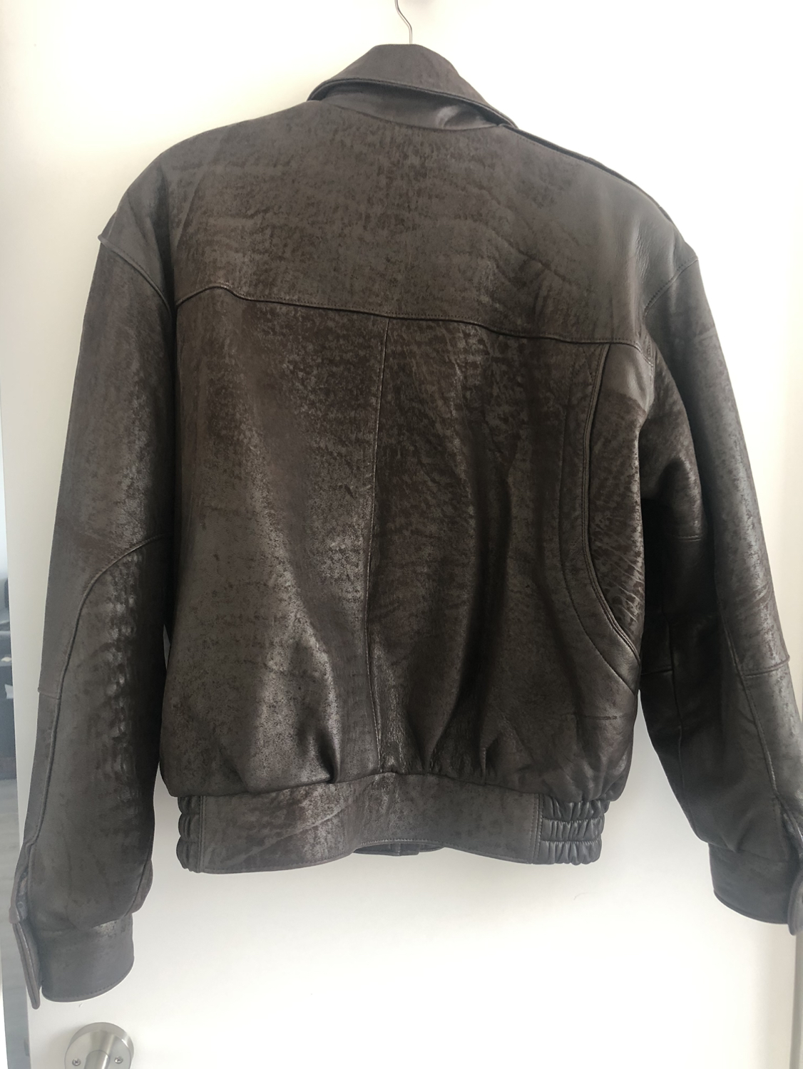 Vintage Men’s Brown Leather image indicator(6)