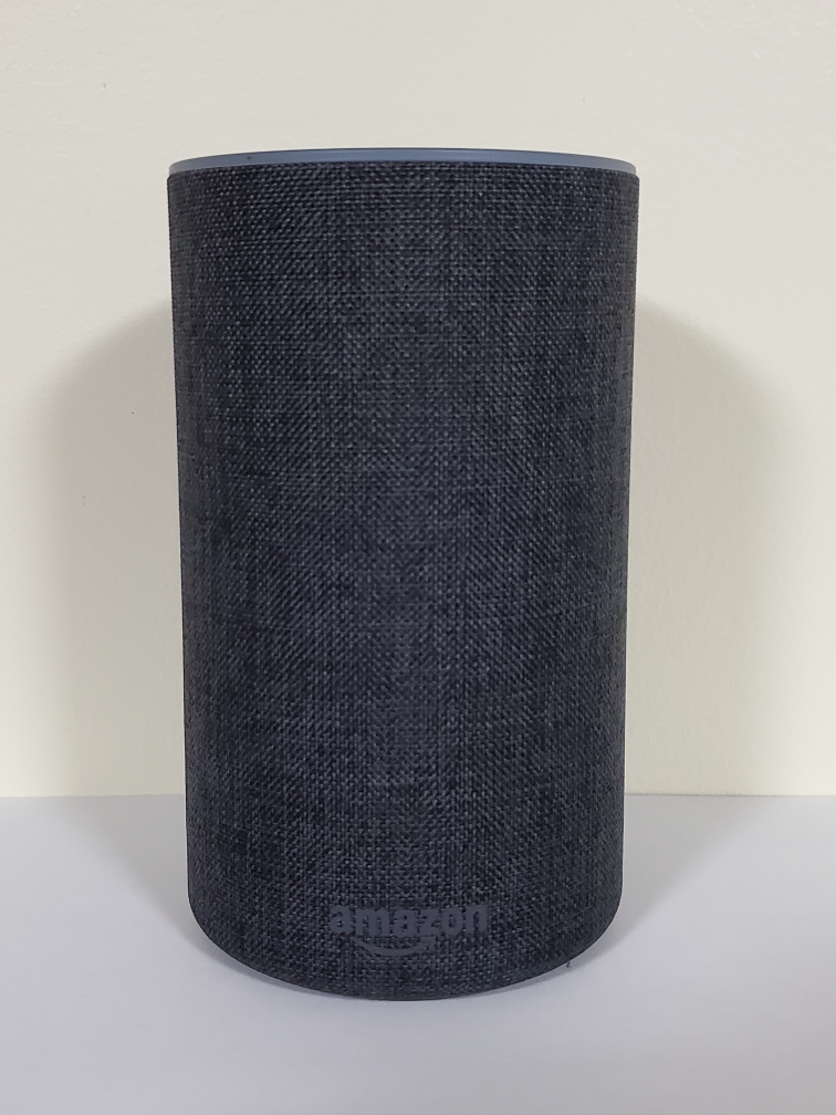 Alexa Echo 2nd Generation - Charcoal - photo 2