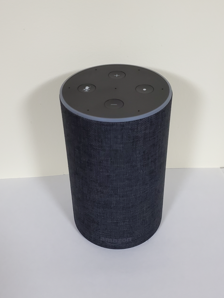 Alexa Echo 2nd Generation - Charcoal - photo 3