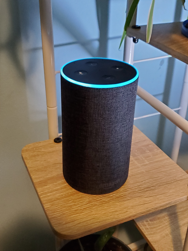 Alexa Echo 2nd Generation - Charcoal - photo 5