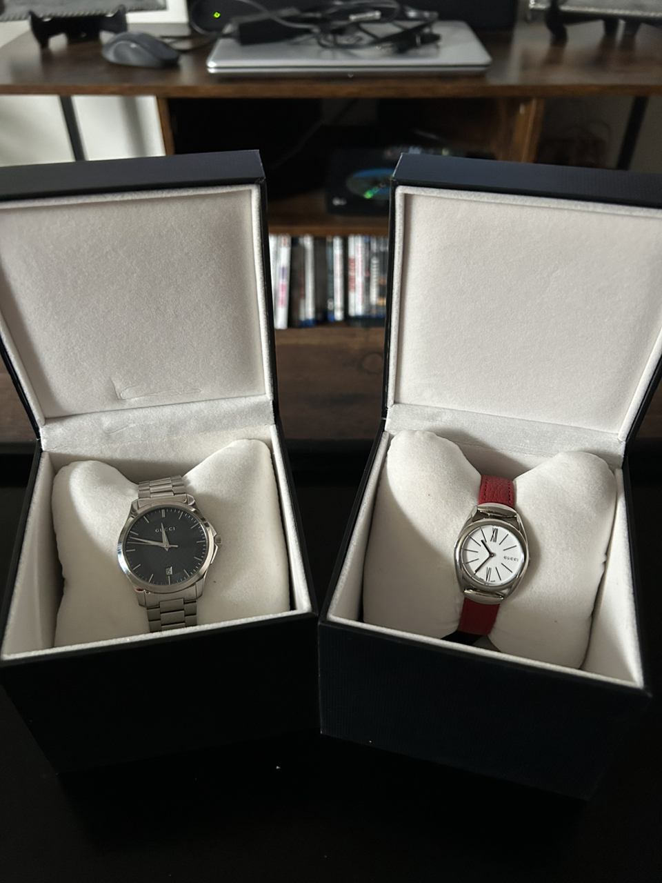 Ladies and Mans Gucci watches thumbnail