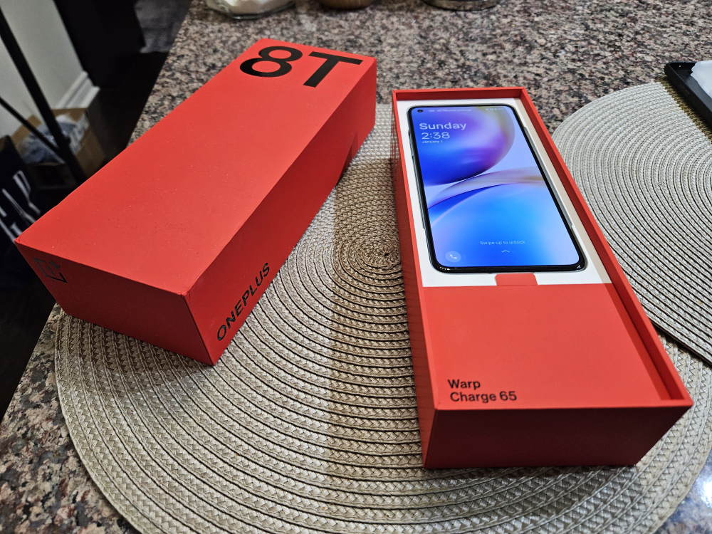 OnePlus 8T 256gb 5G thumbnail