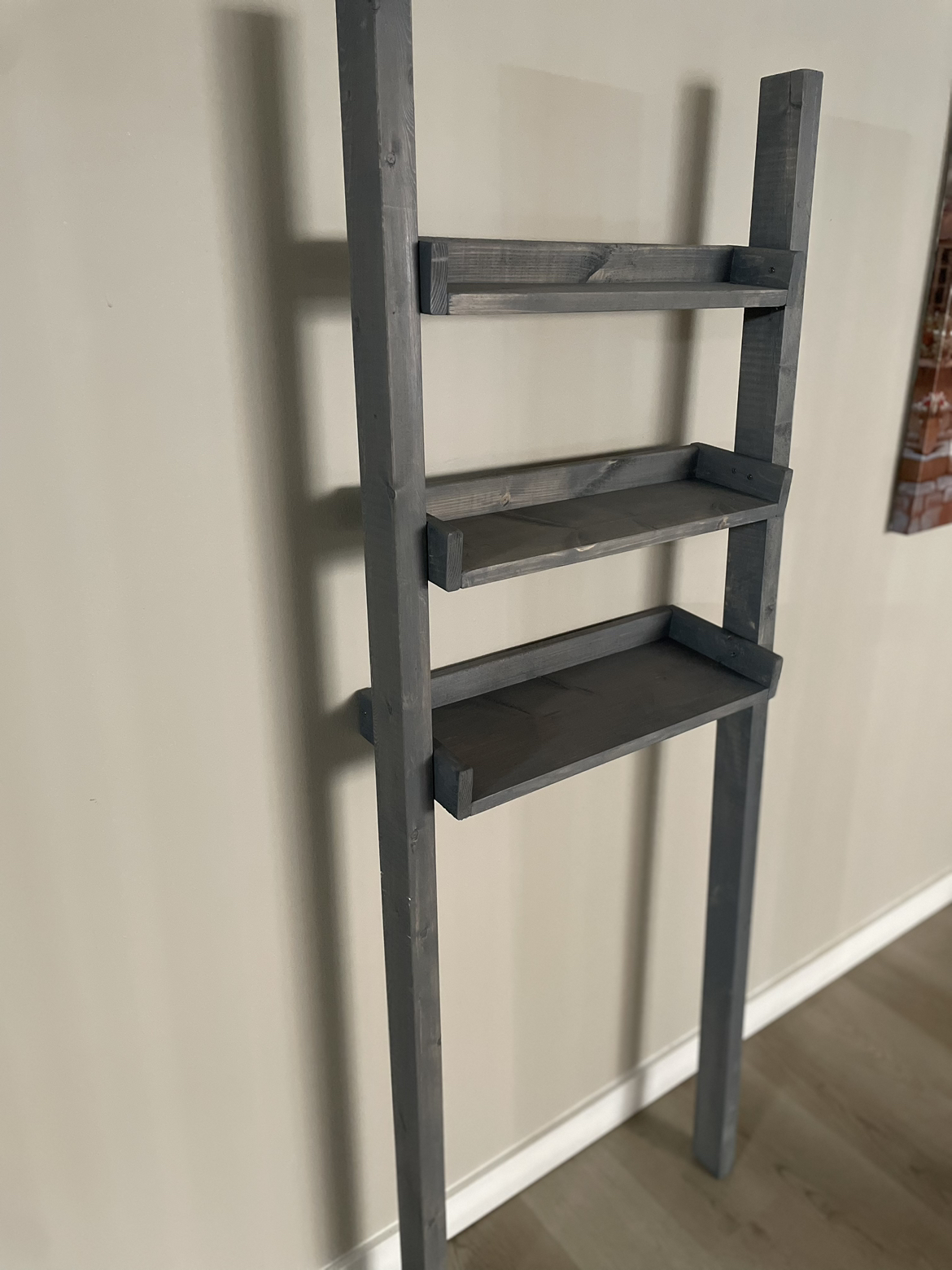 Over toilet stand - photo 5