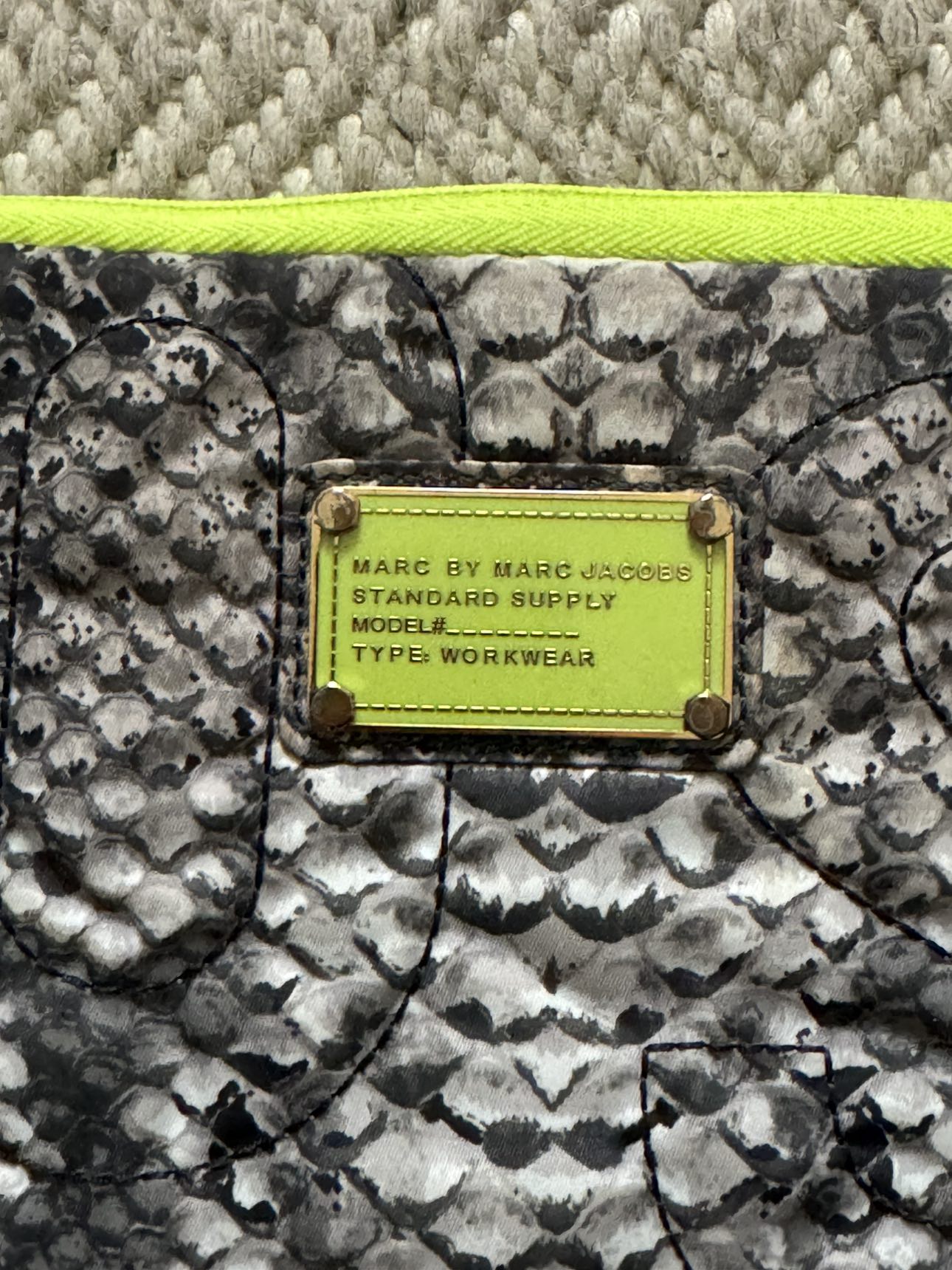 Marc by Marc Jacobs laptop sleeve - photo 2