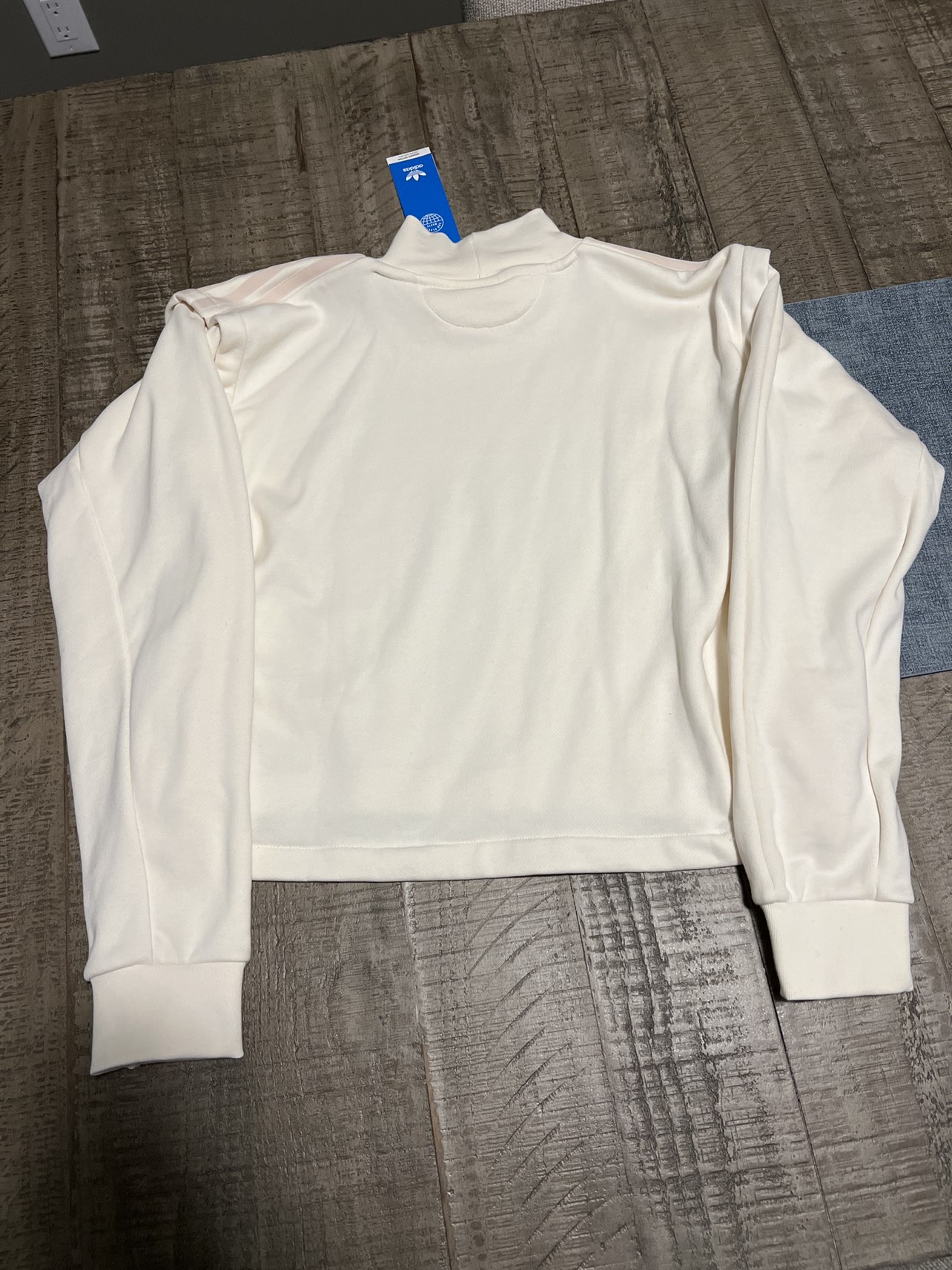 Adidas Originals off-white tracksuit - photo 5