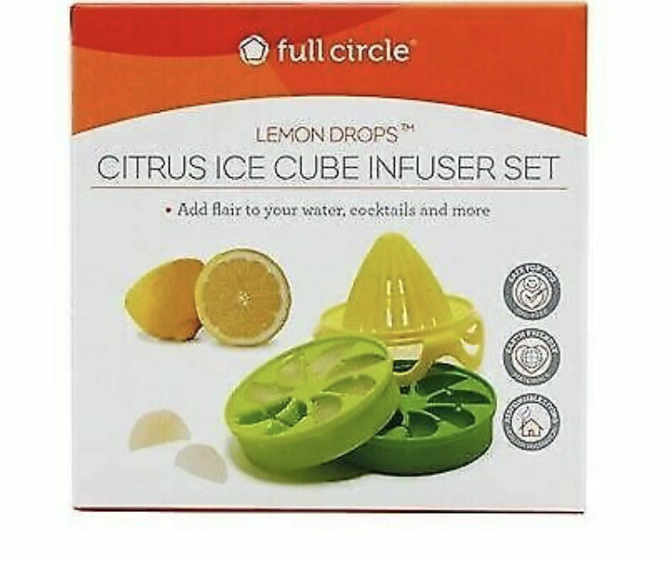 Citrus ice cube maker