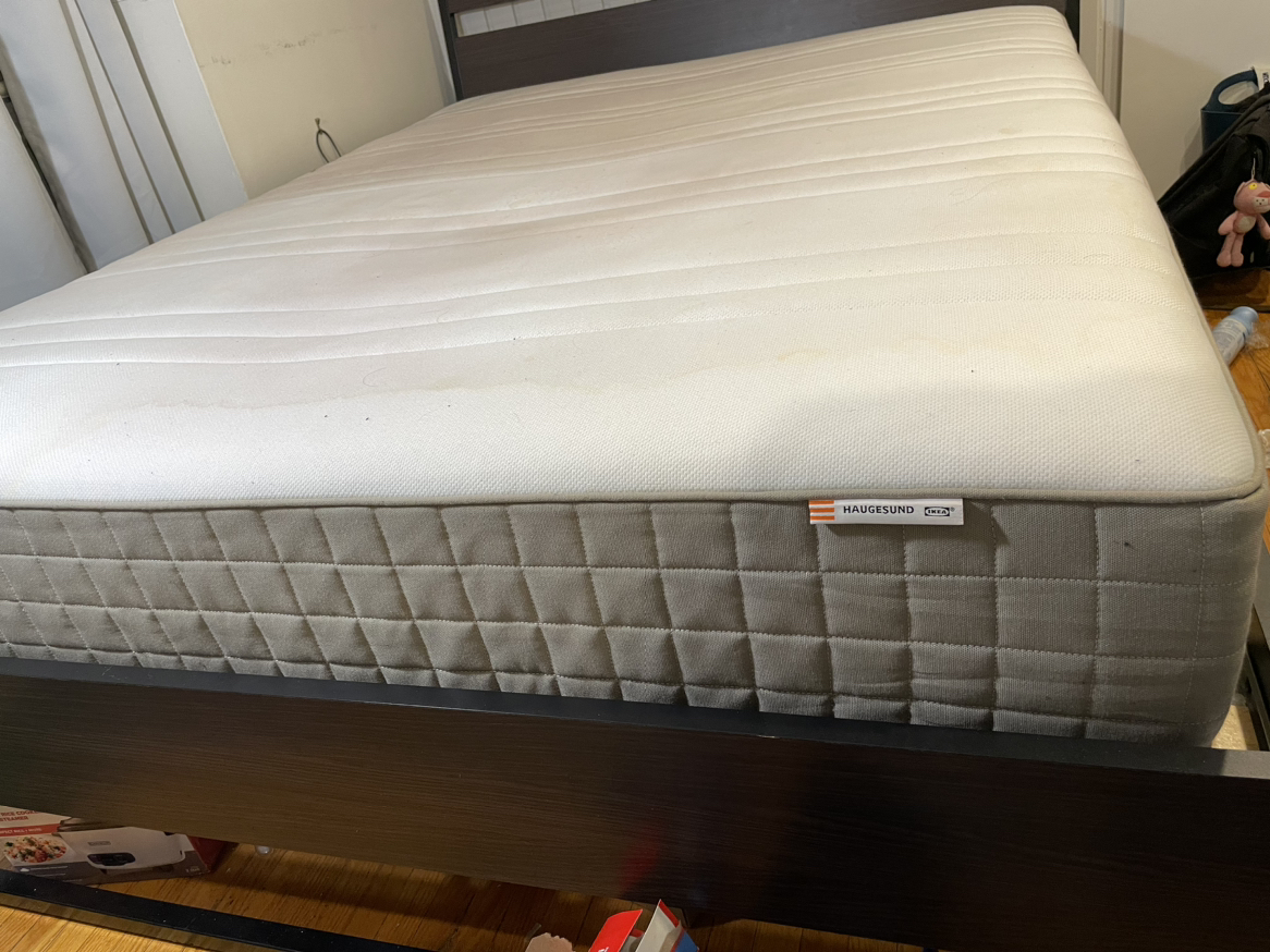 Ikea Haugesund Mattress Queen Size - photo 2