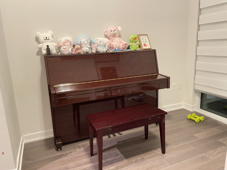 Pearl piano up108d3