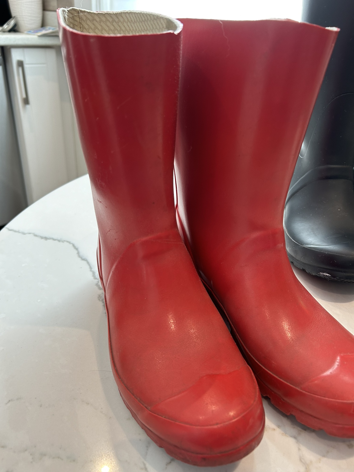 Hunter boots with socks - photo 5