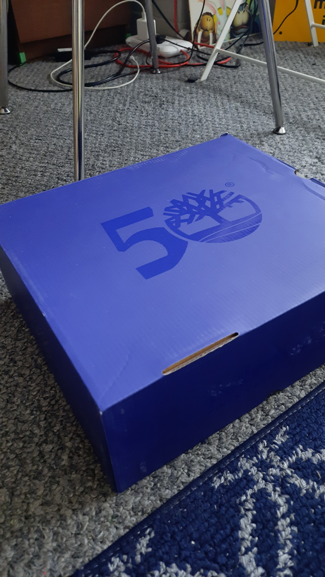 Brand New Limited Edition Blue Timberland Premeium Boots. - photo 5
