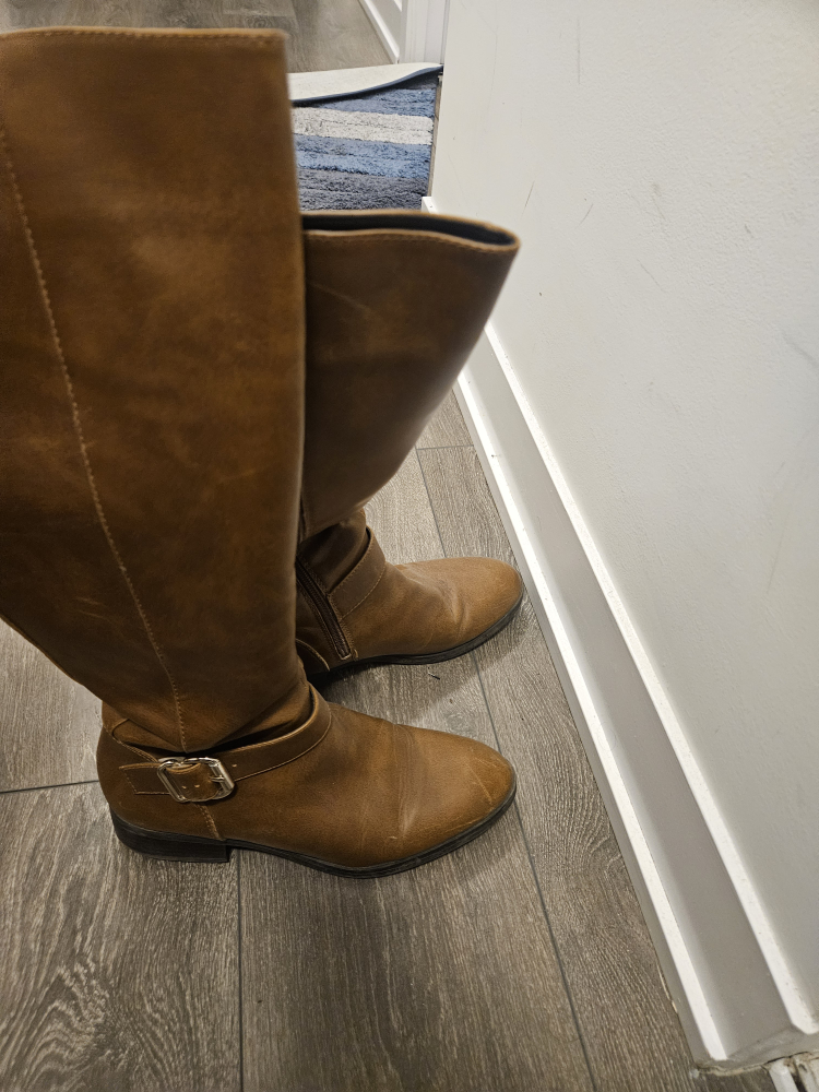 Aldo faux leather boots #freecycle - photo 3
