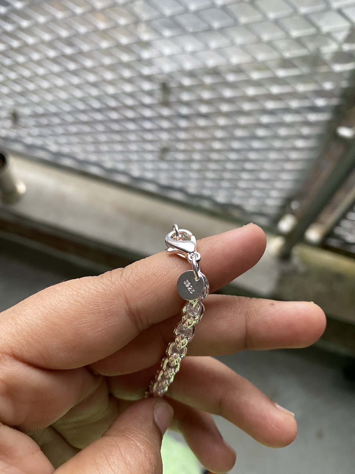 925 sterling silver plated necklace image indicator(7)