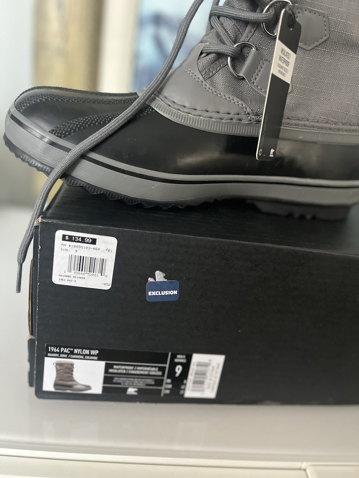Sorel mens winter boots - photo 4