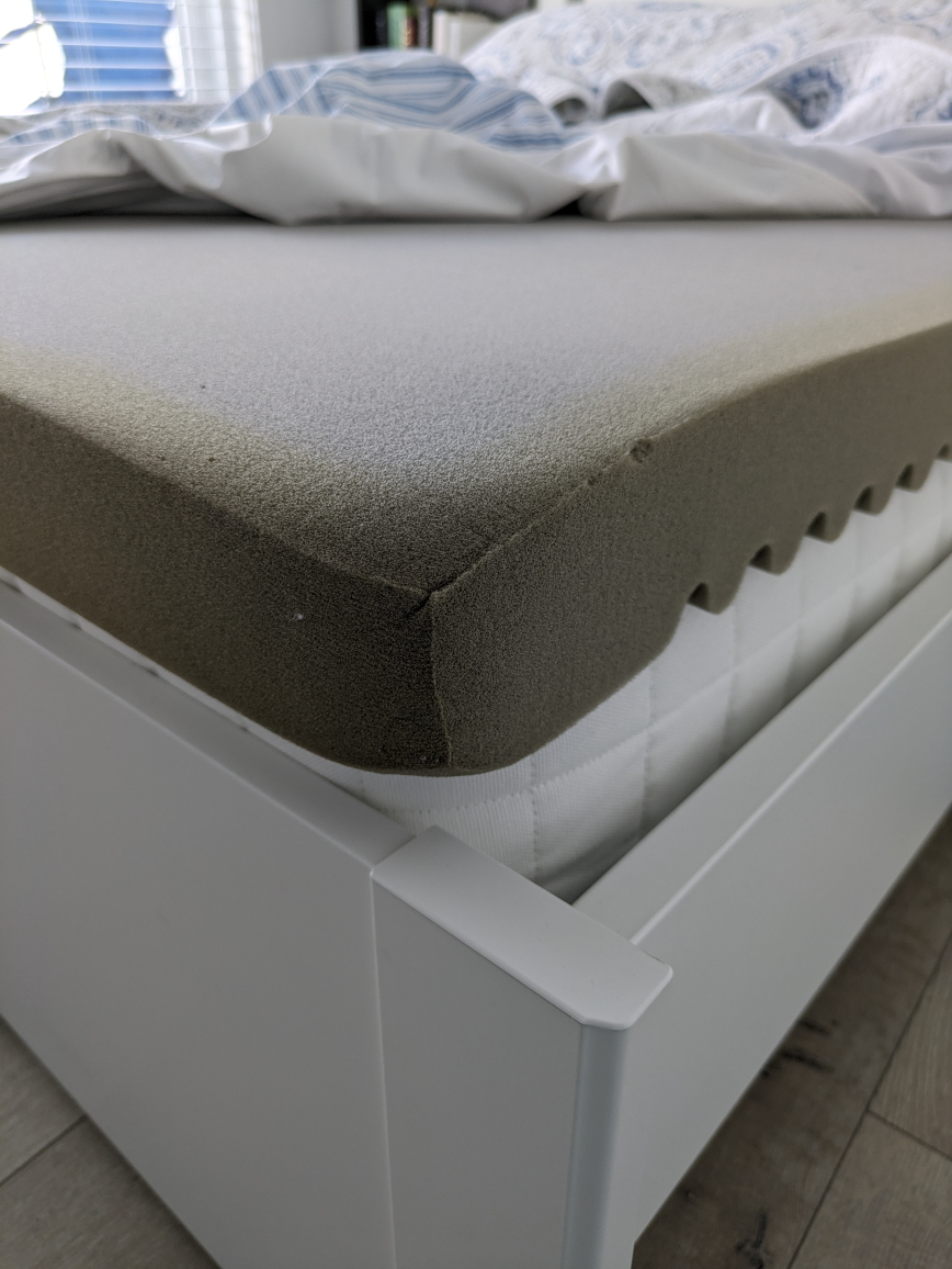 Ikea Queen bed with Mattress and Mattress Topper- Queen - photo 5