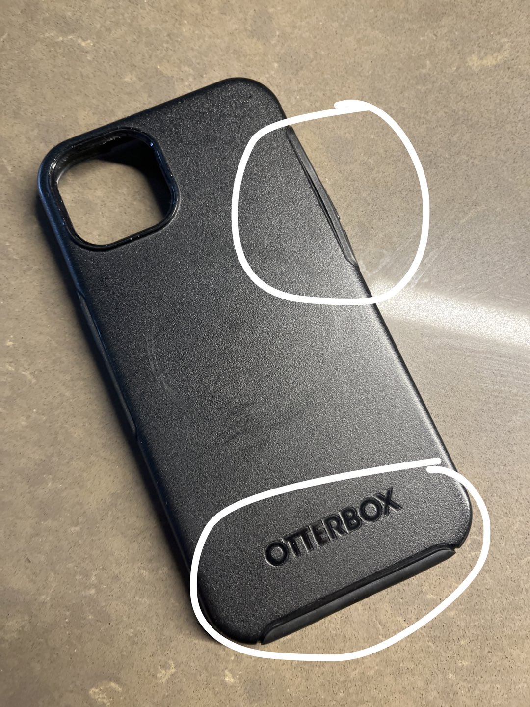 Otterbox iPhone 13/ 14/ 15 MagSafe Symmetry Case [Used] image indicator(3)
