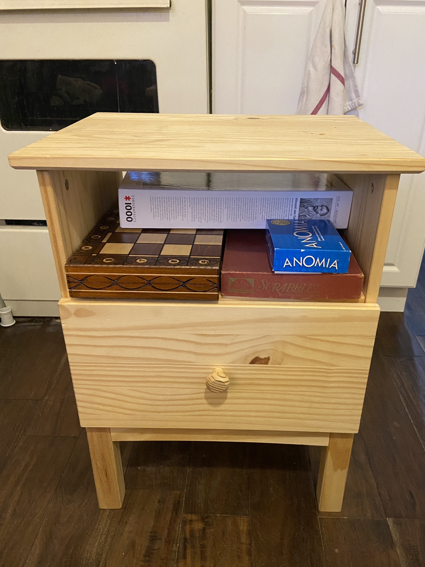ikea night stand