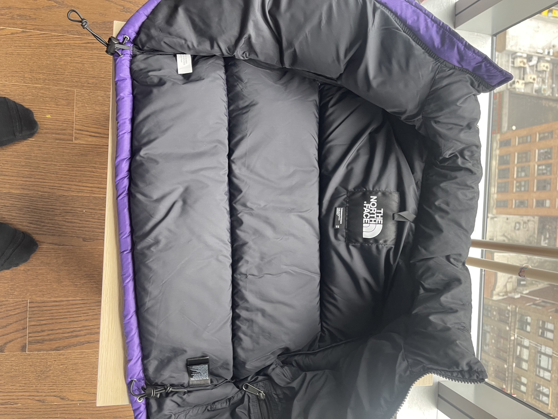 The North Face 1996 Retro Nuptse jacket in purple image indicator(2)