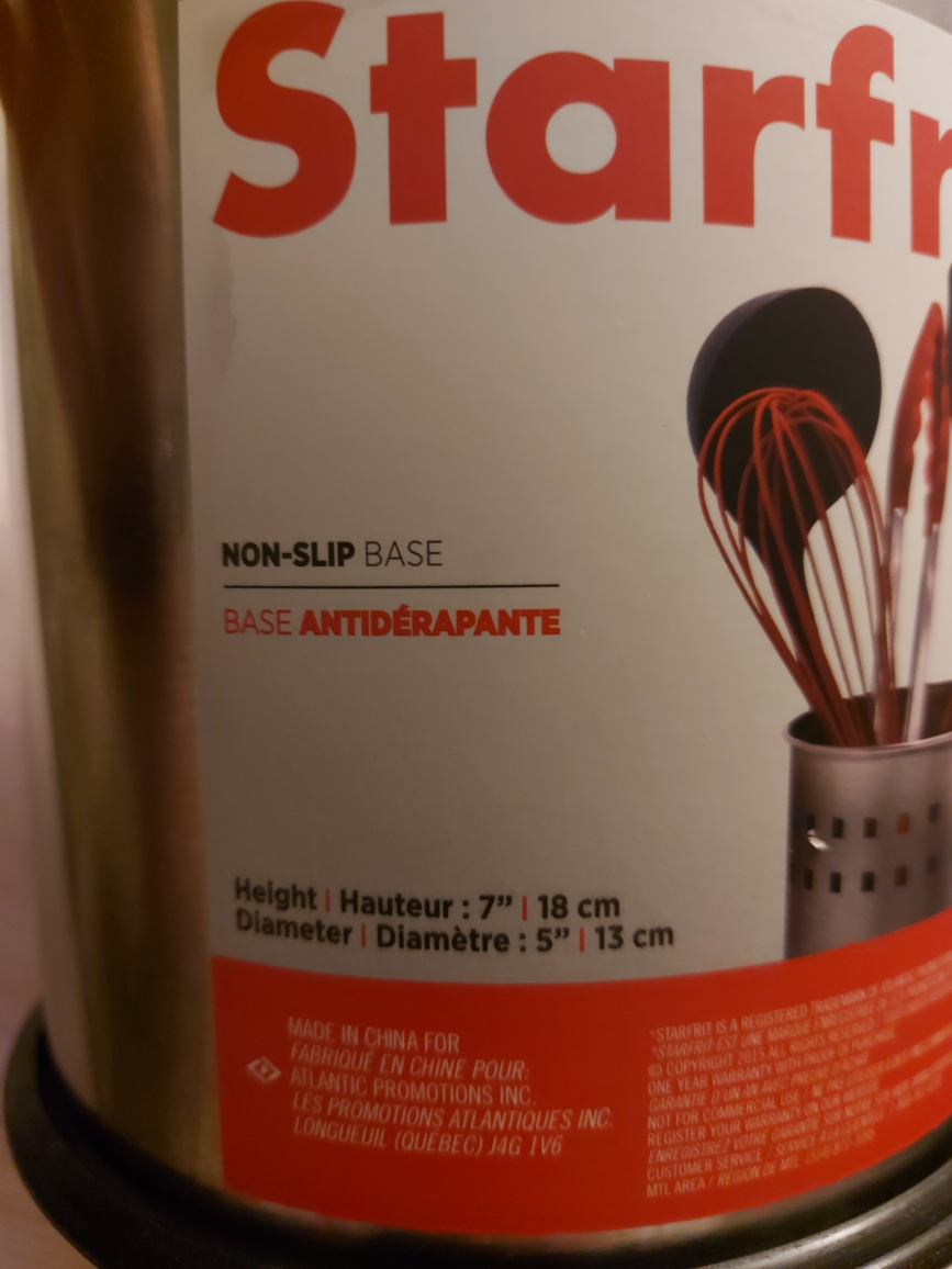 utensil holder - photo 3